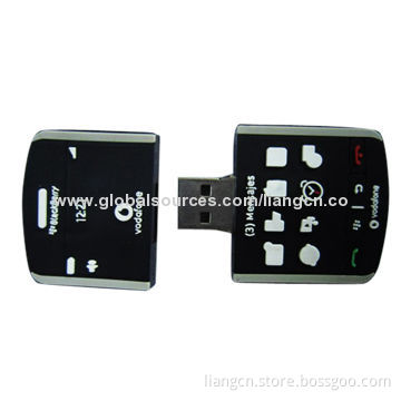Remote Control USB Flash Drive
